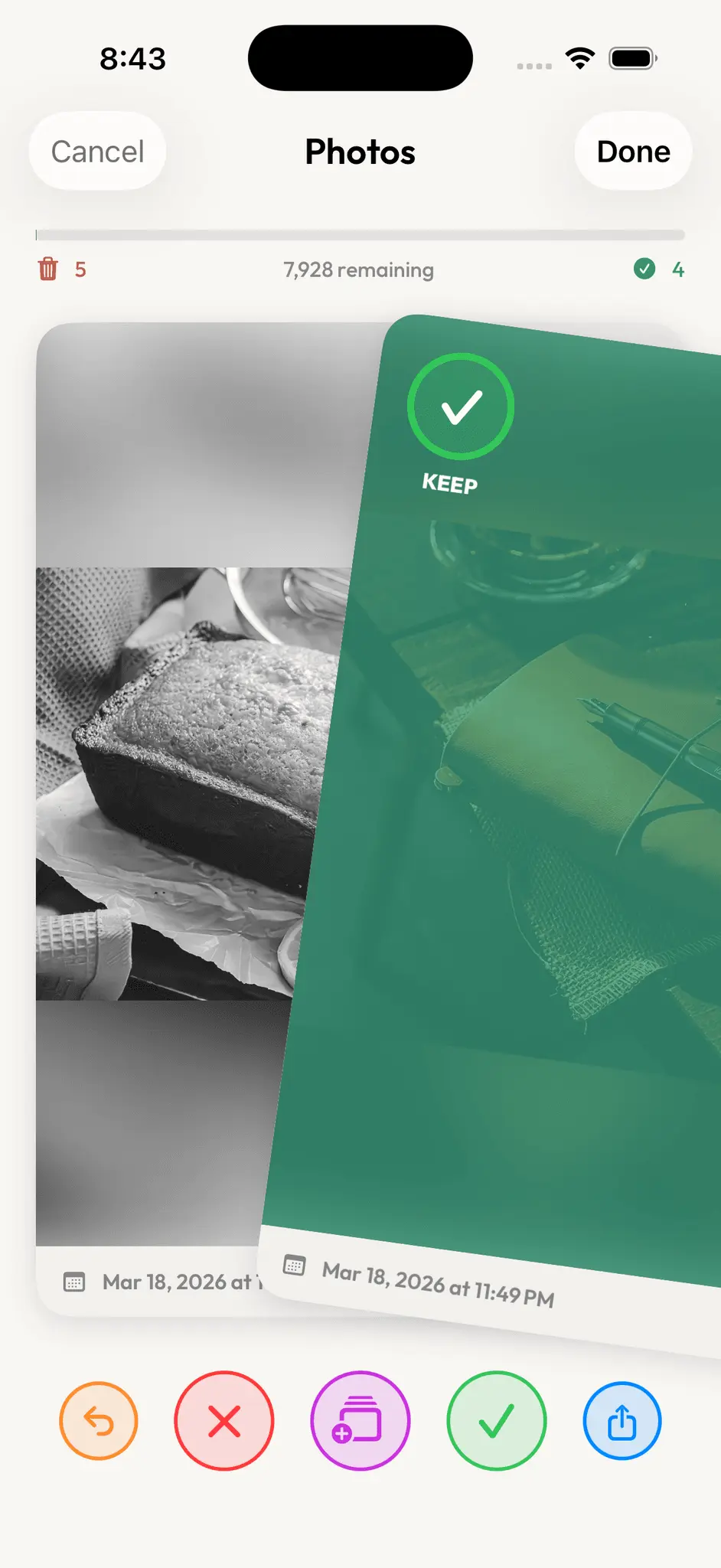Screenshot 1 of Rollup: Photos Wrap & Cleanup