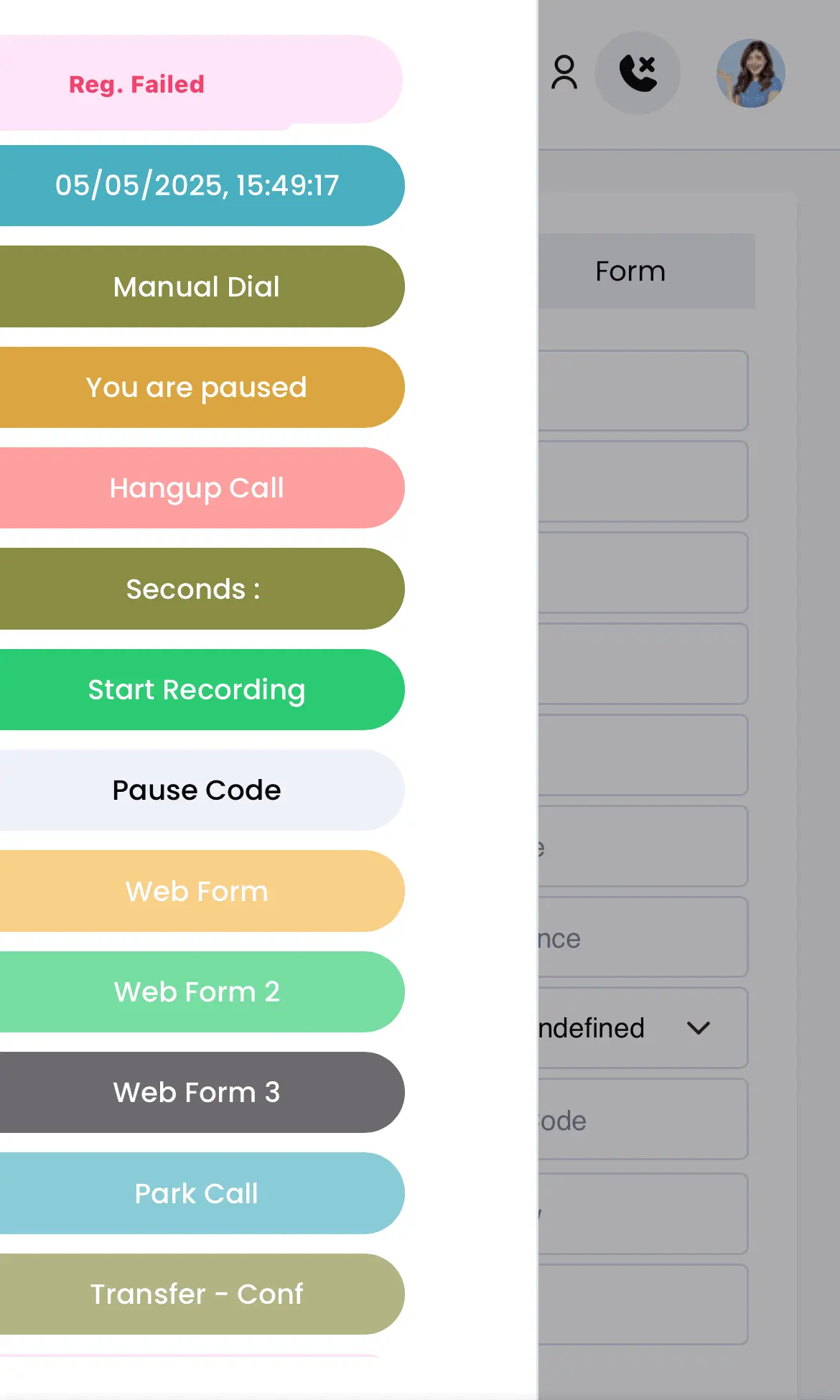 Screenshot 3 of Browser Based Mobile Dialer