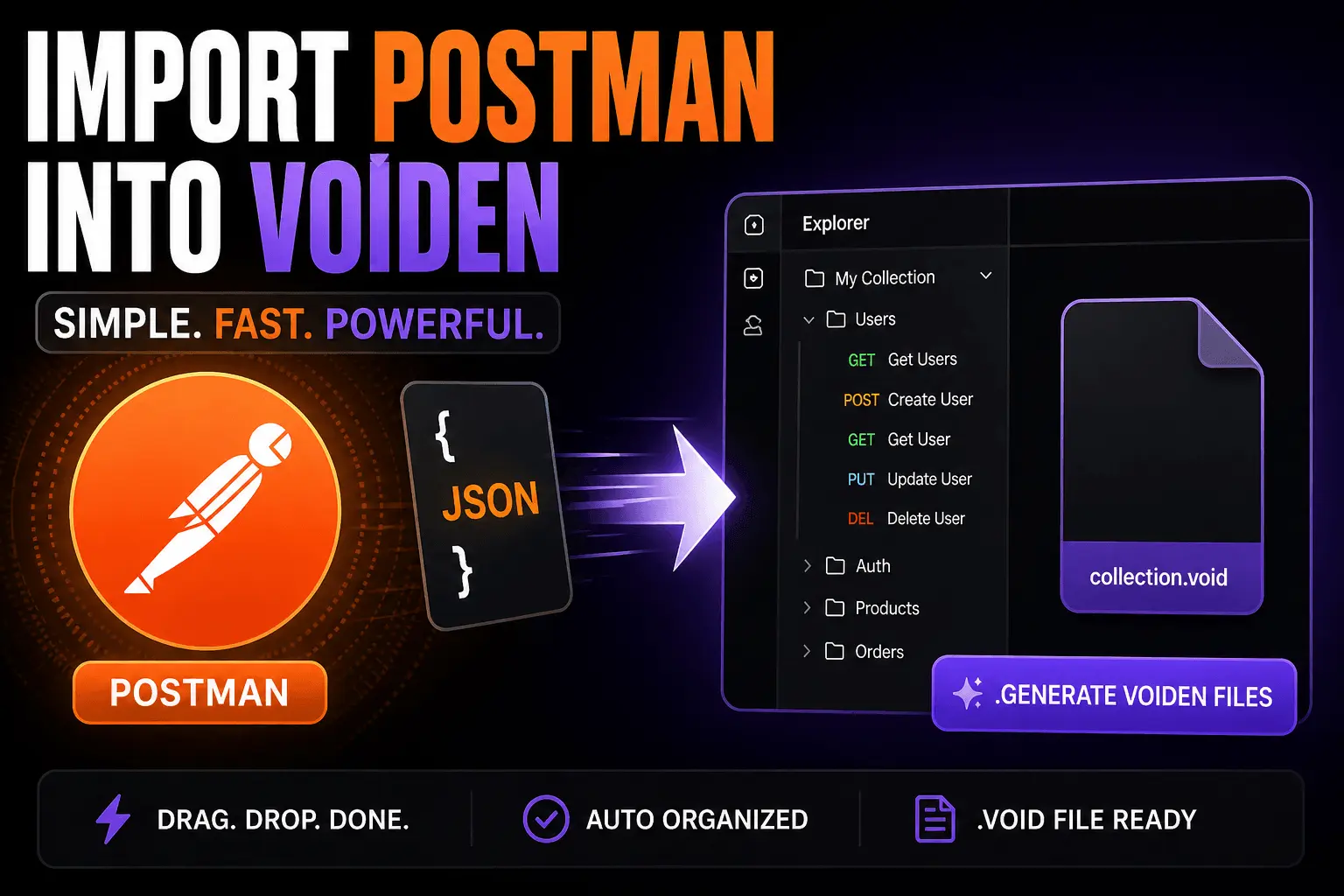 Screenshot 4 of Voiden - Your API work, but done better