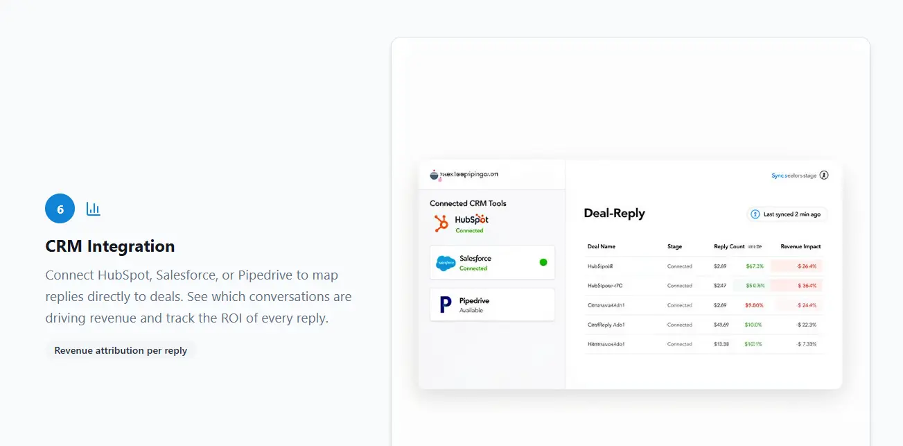 Screenshot 3 of ReplyLoop - Email Reply Optimisation