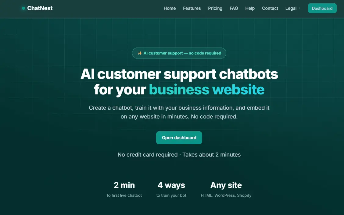 Screenshot 2 of ChatNest