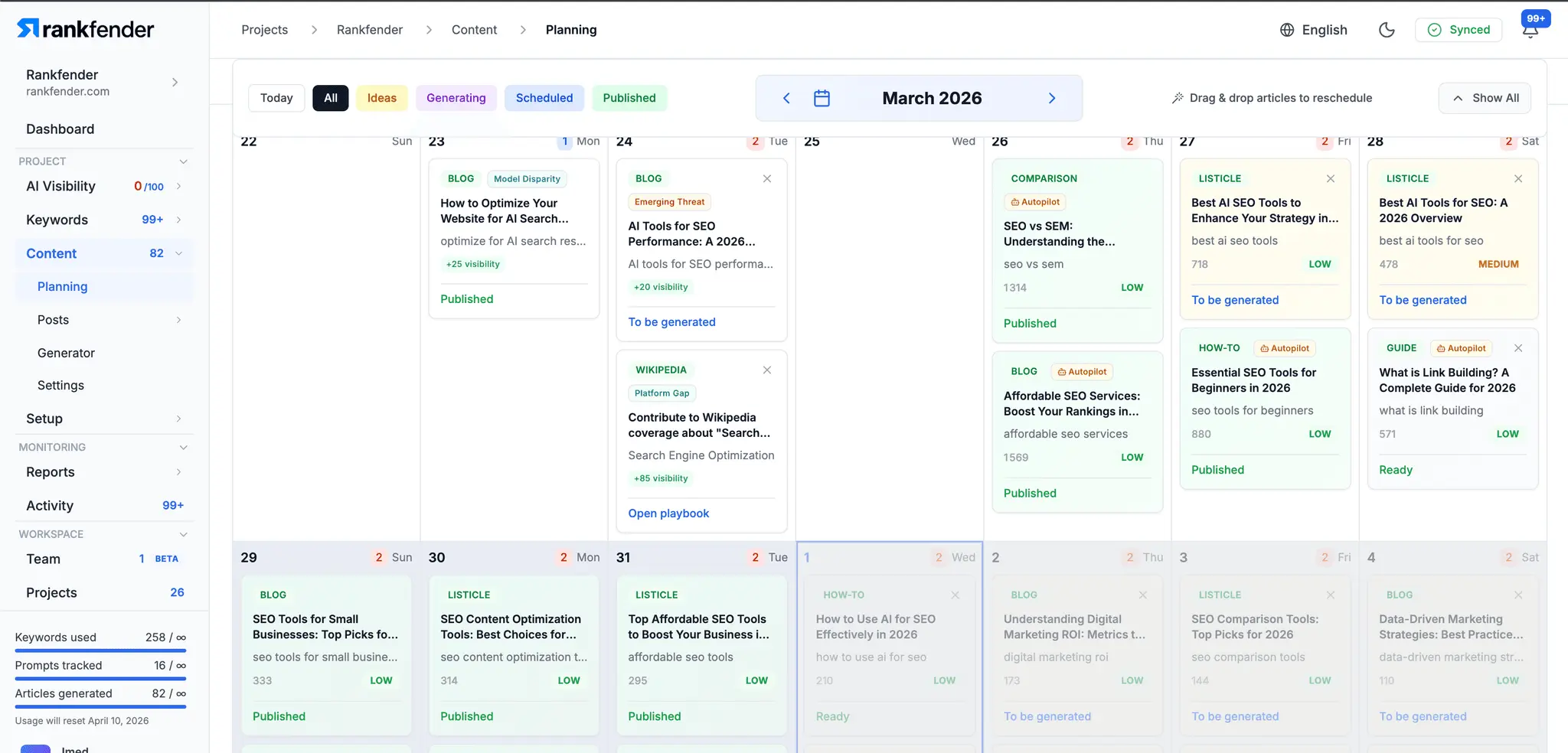 Screenshot 8 of Rankfender