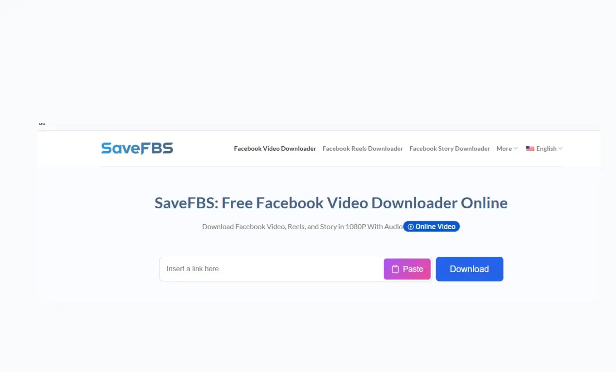 Screenshot 1 of SaveFBS