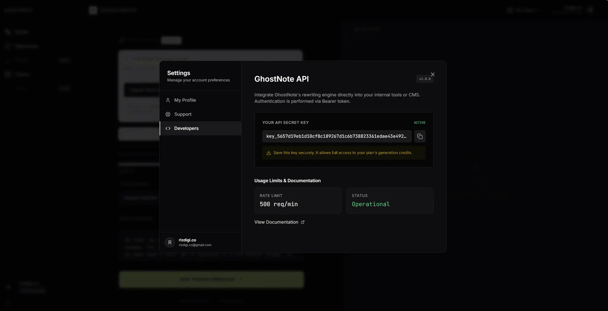 Screenshot 10 of GhostNote