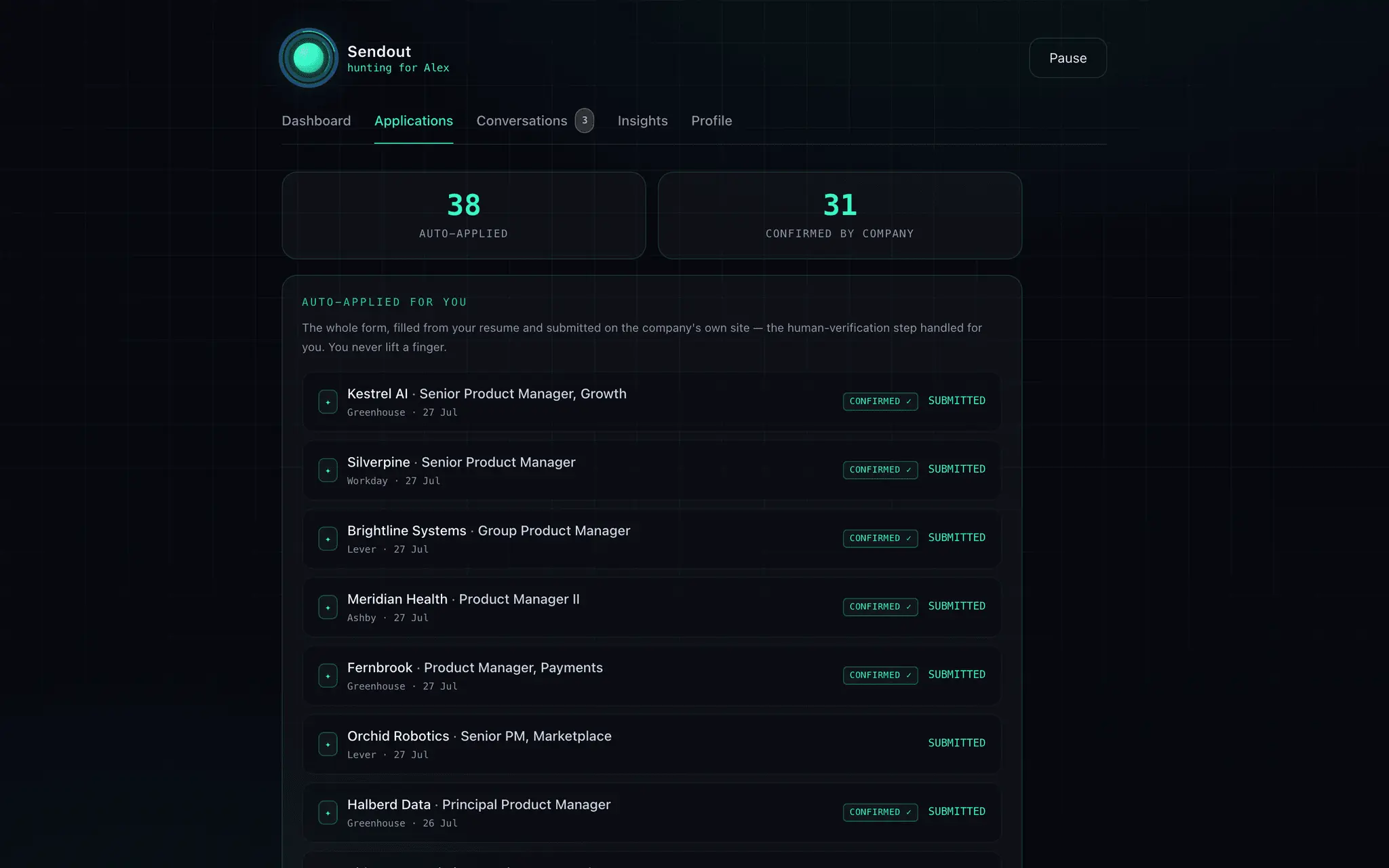 Screenshot 4 of Sendout