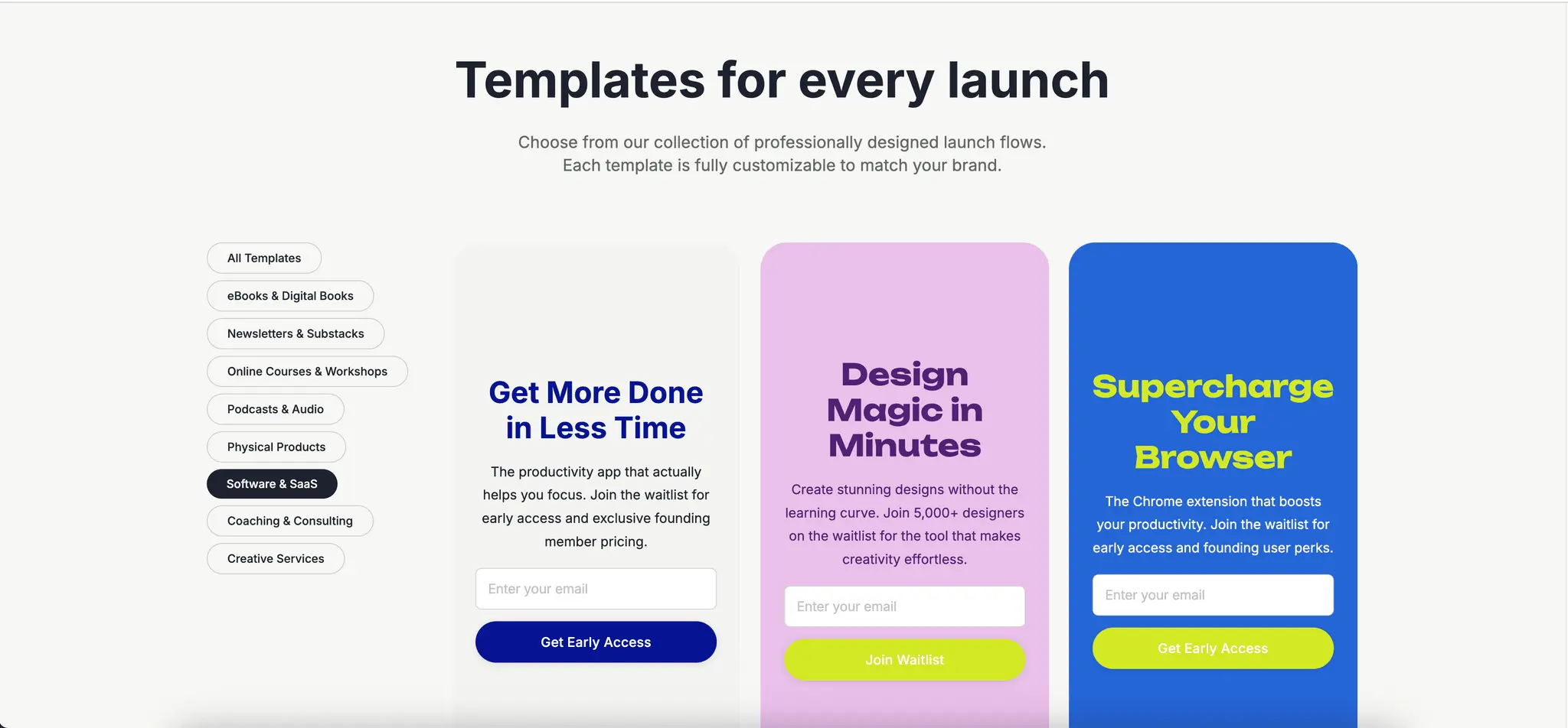 Screenshot 5 of LaunchSoon - Own your audience