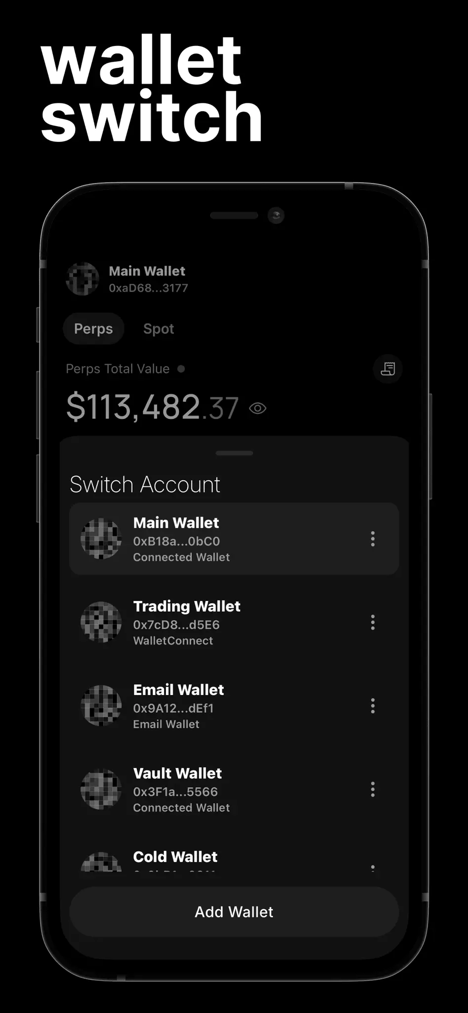 Screenshot 5 of Dexly: Onchain Trading Reimagined
