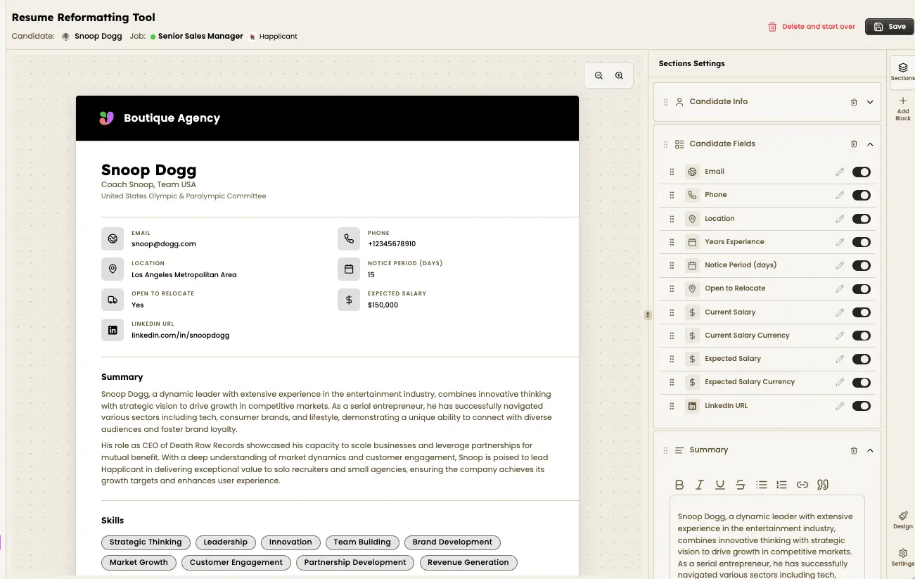 Screenshot 2 of Happlicant