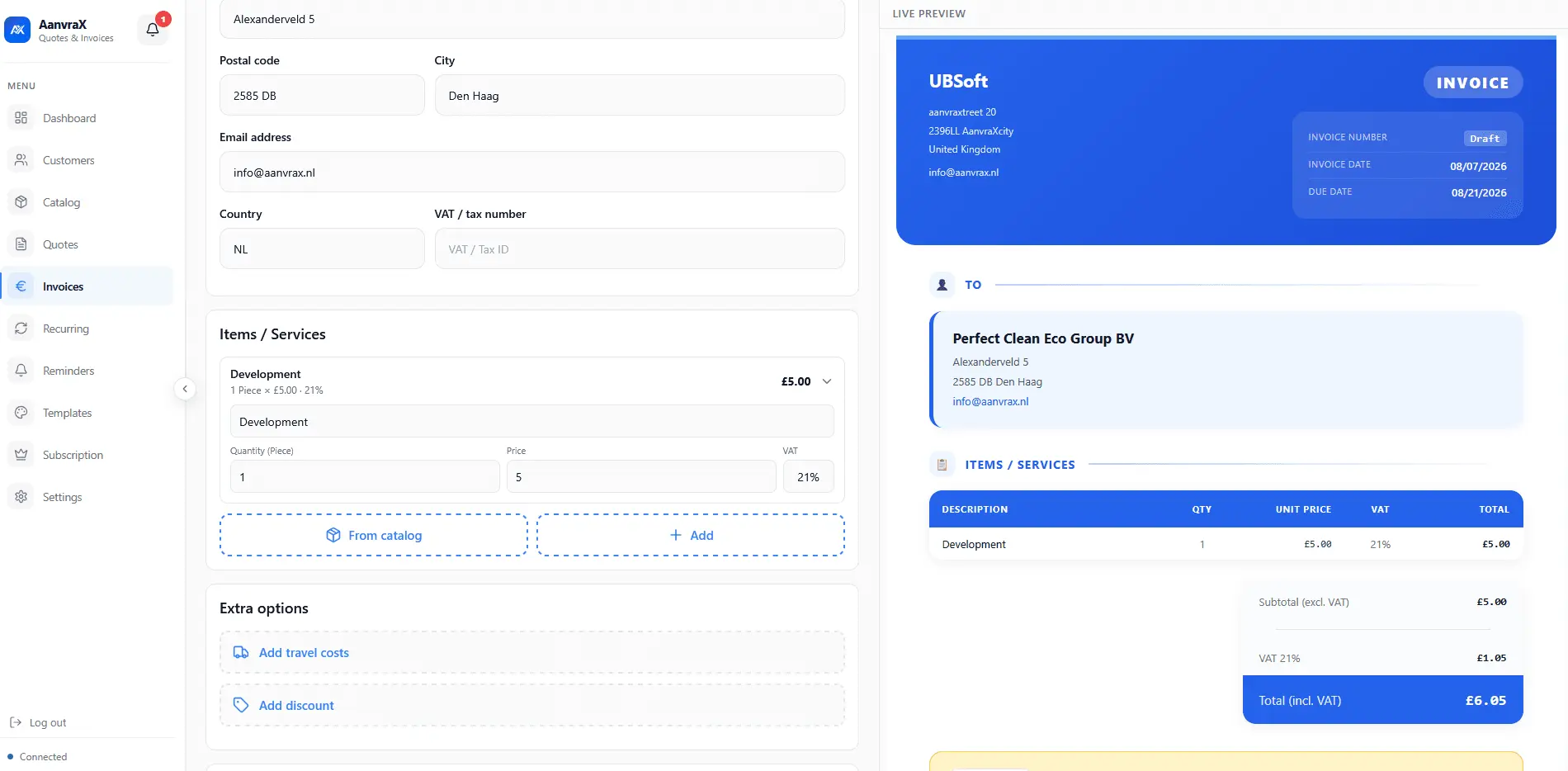Screenshot 10 of AanvraX