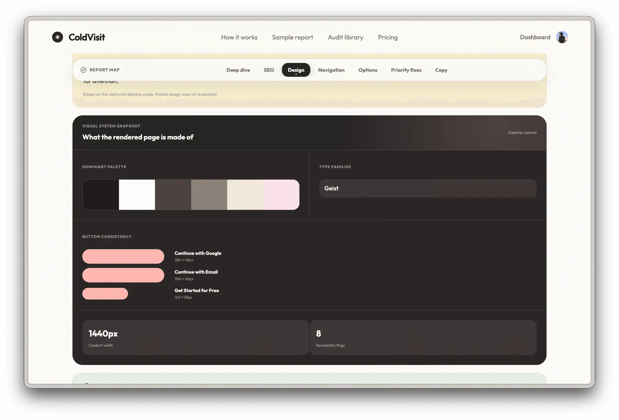 Screenshot 5 of ColdVisit