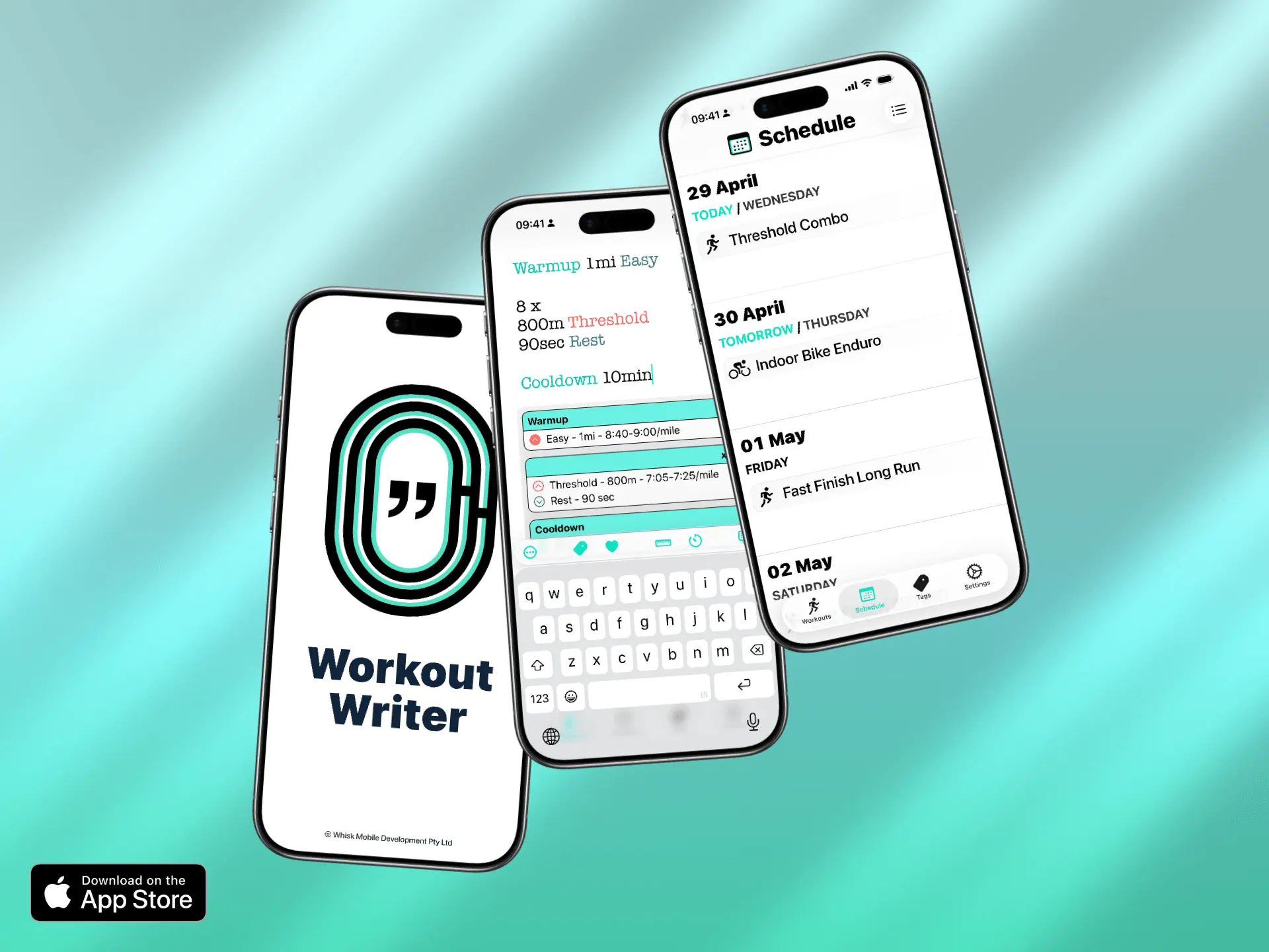 Screenshot 1 of Workout Writer