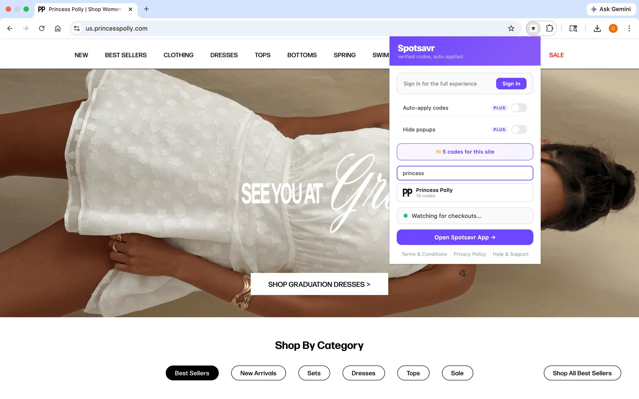 Screenshot 3 of Spotsavr