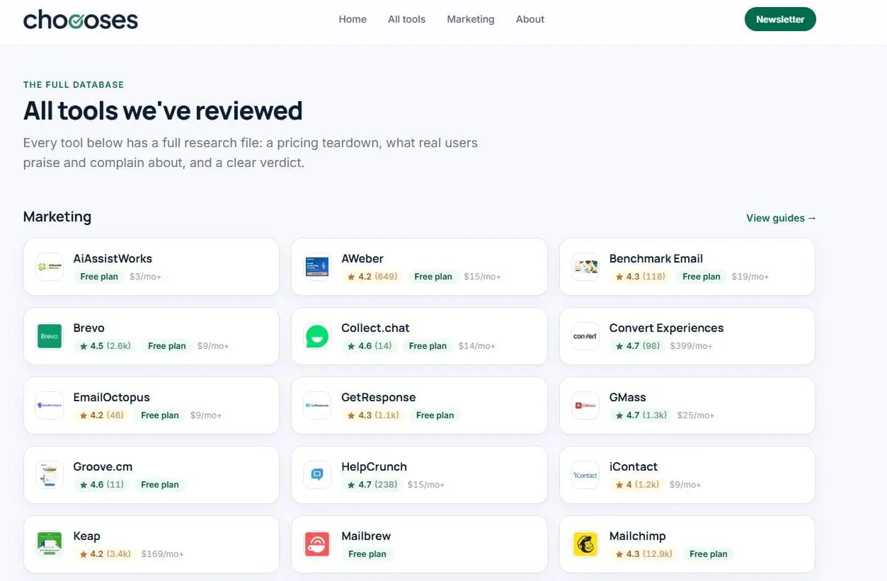 Screenshot 2 of Choooses