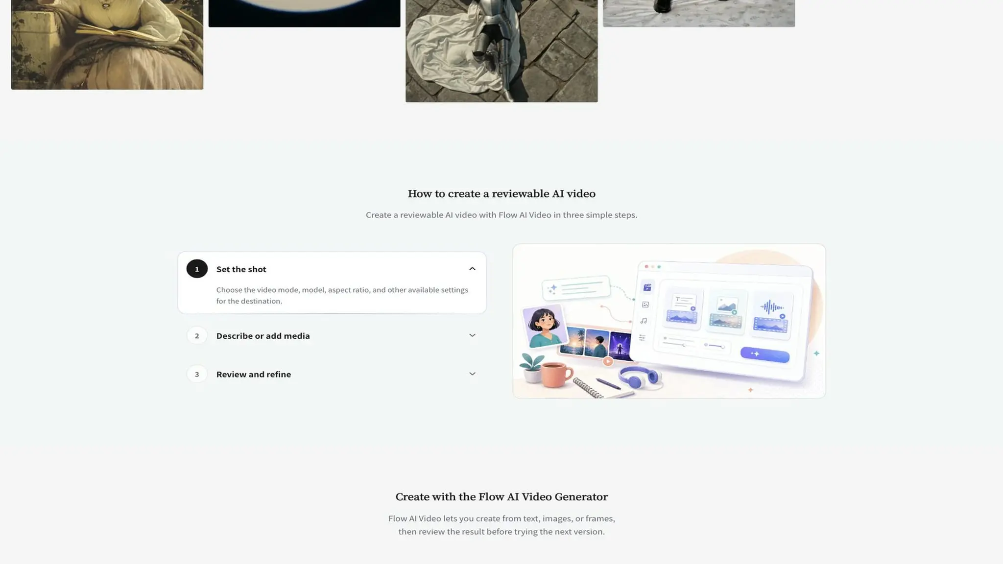 Screenshot 2 of Flow AI Video