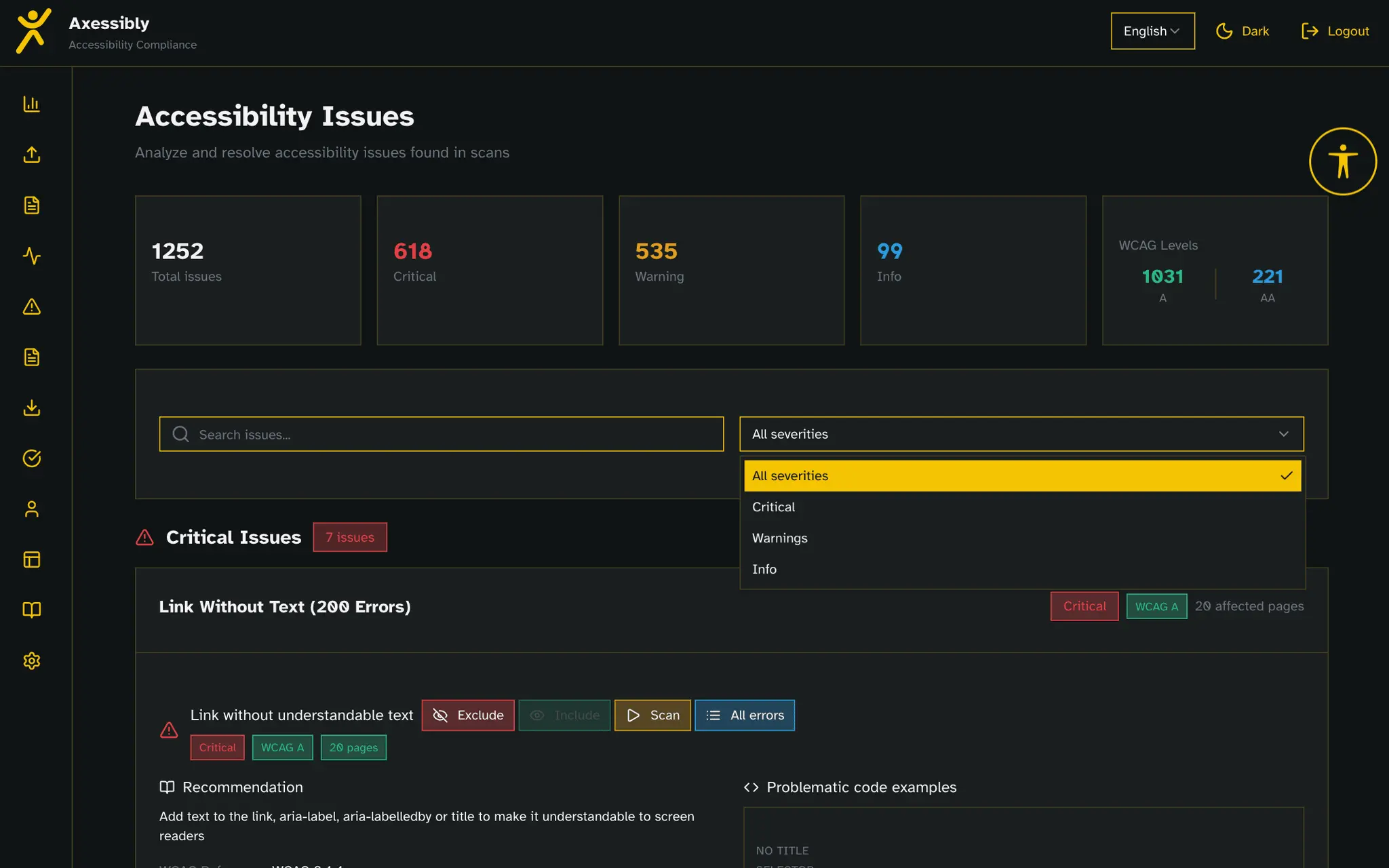 Screenshot 4 of Axessibly