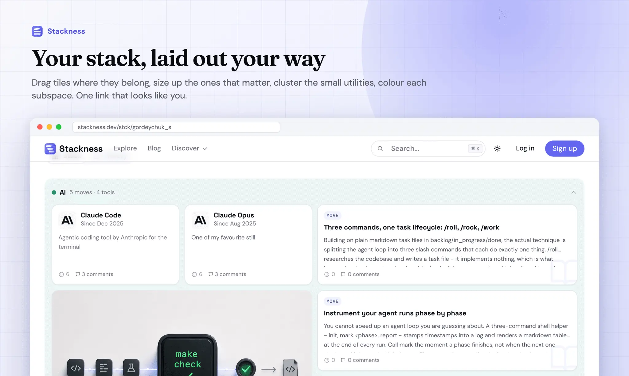 Screenshot 1 of Stackness