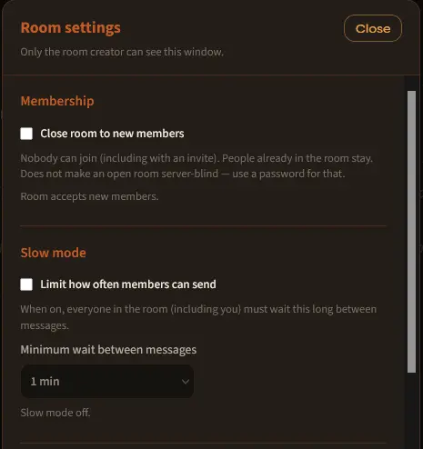 Screenshot 2 of OffCode Tor encrypted chat