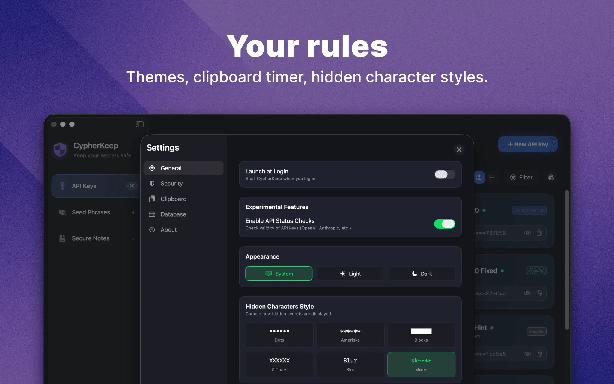 Screenshot 5 of CypherKeep