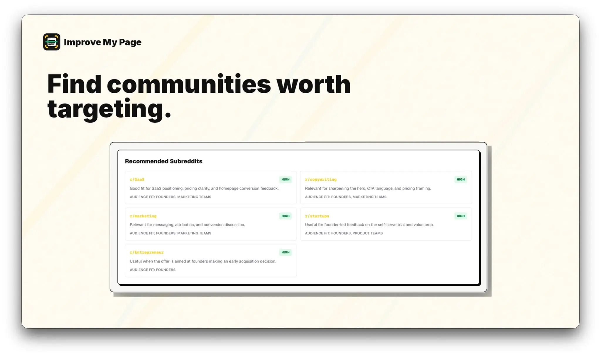 Screenshot 7 of Improve My Page