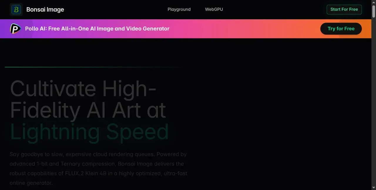 Screenshot 1 of Bonsai Image