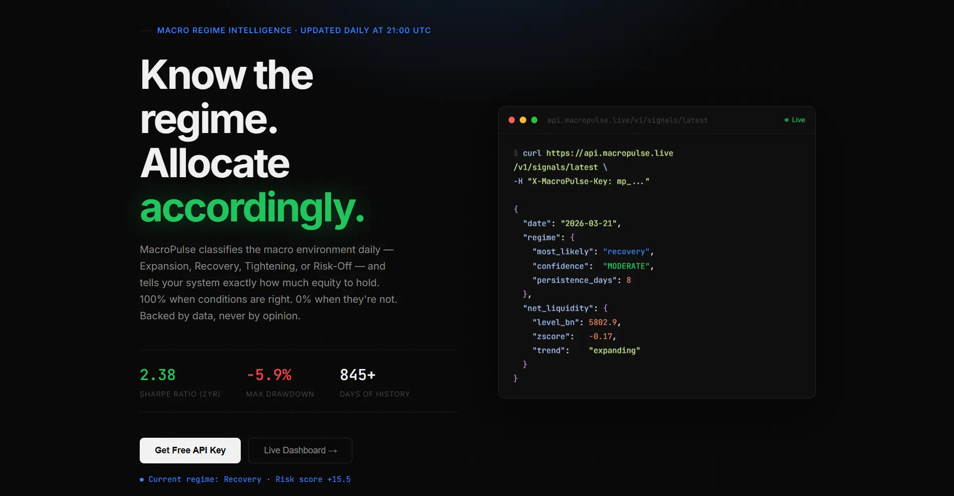 Screenshot 2 of macropulse