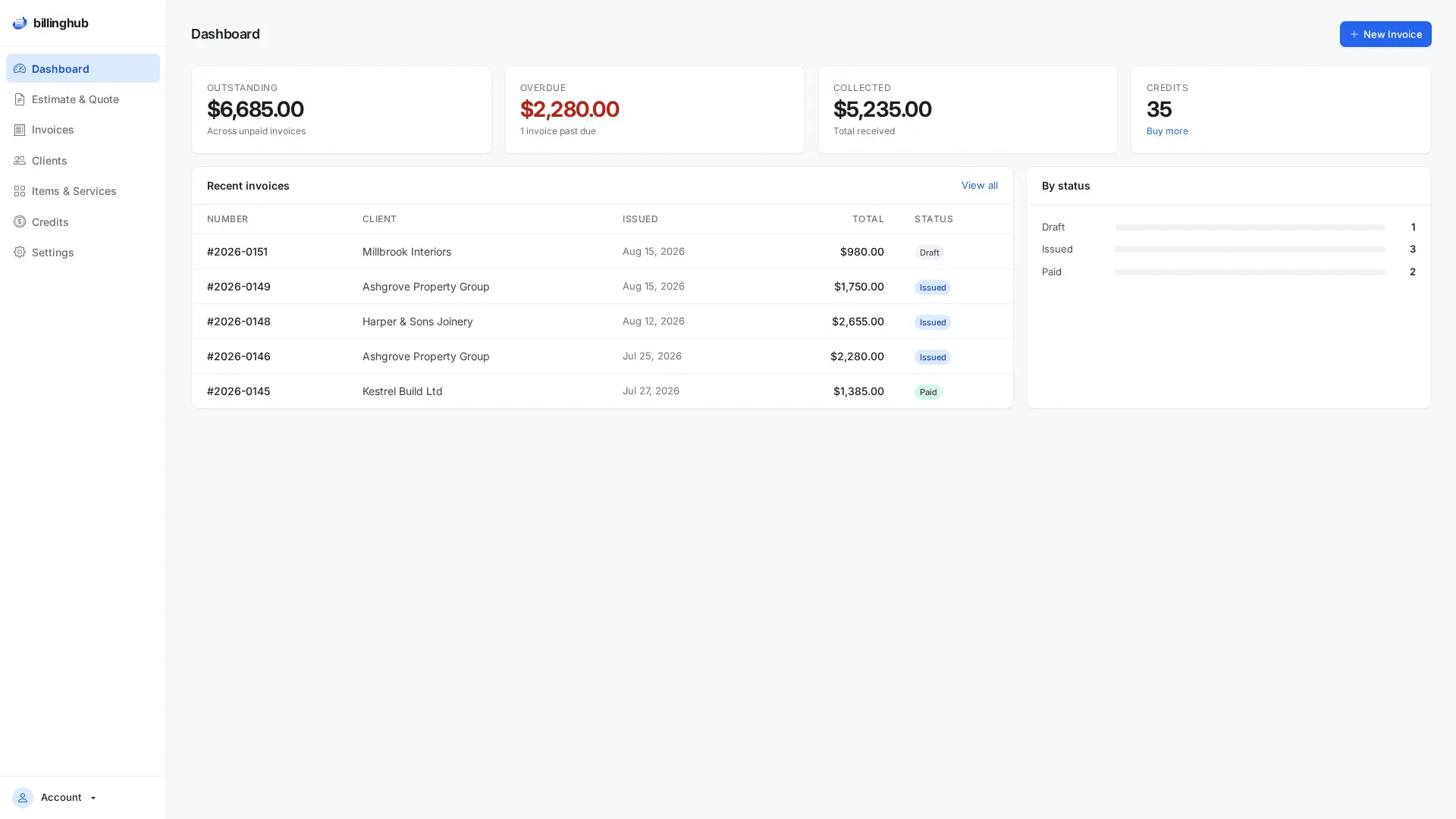 Screenshot 4 of BillingHub