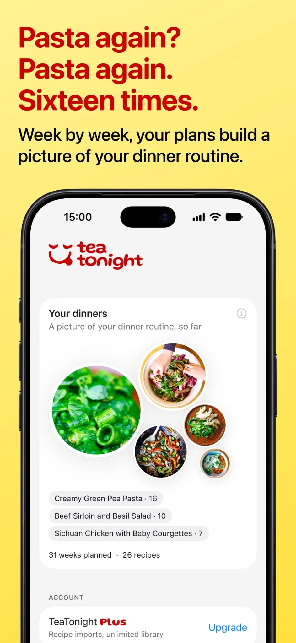 Screenshot 4 of TeaTonight: Dinner Planner