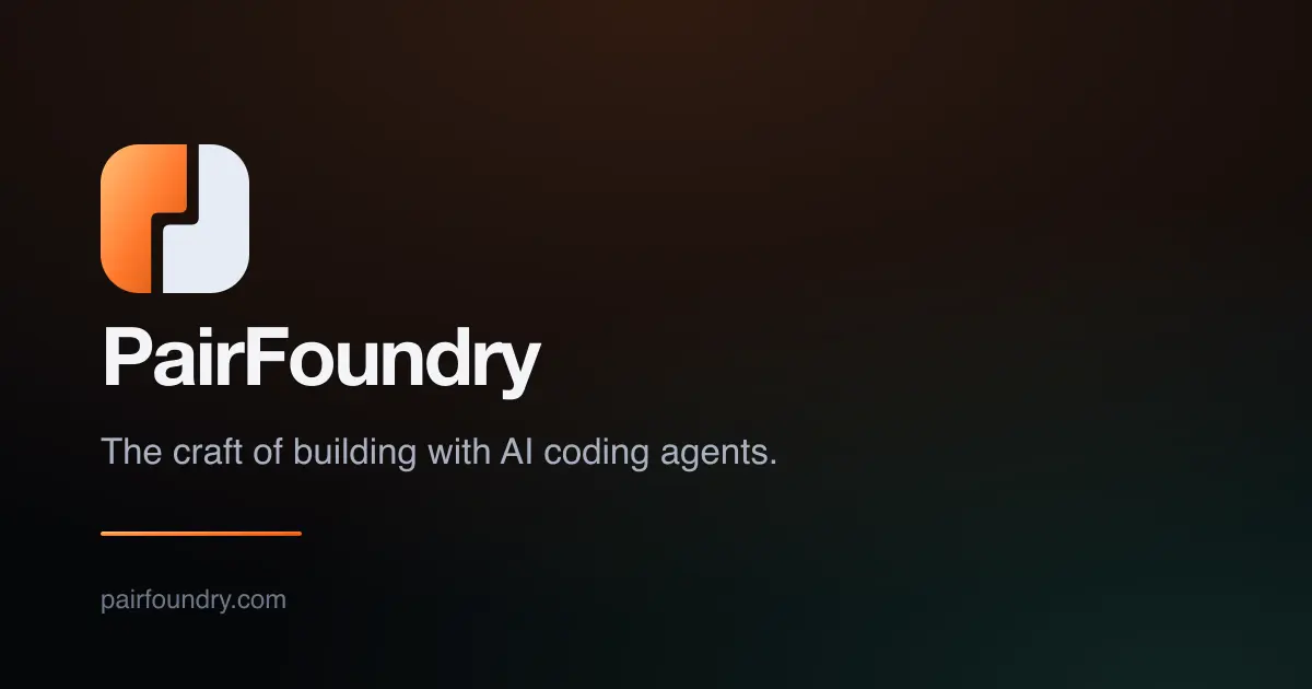 Screenshot 1 of PairFoundry