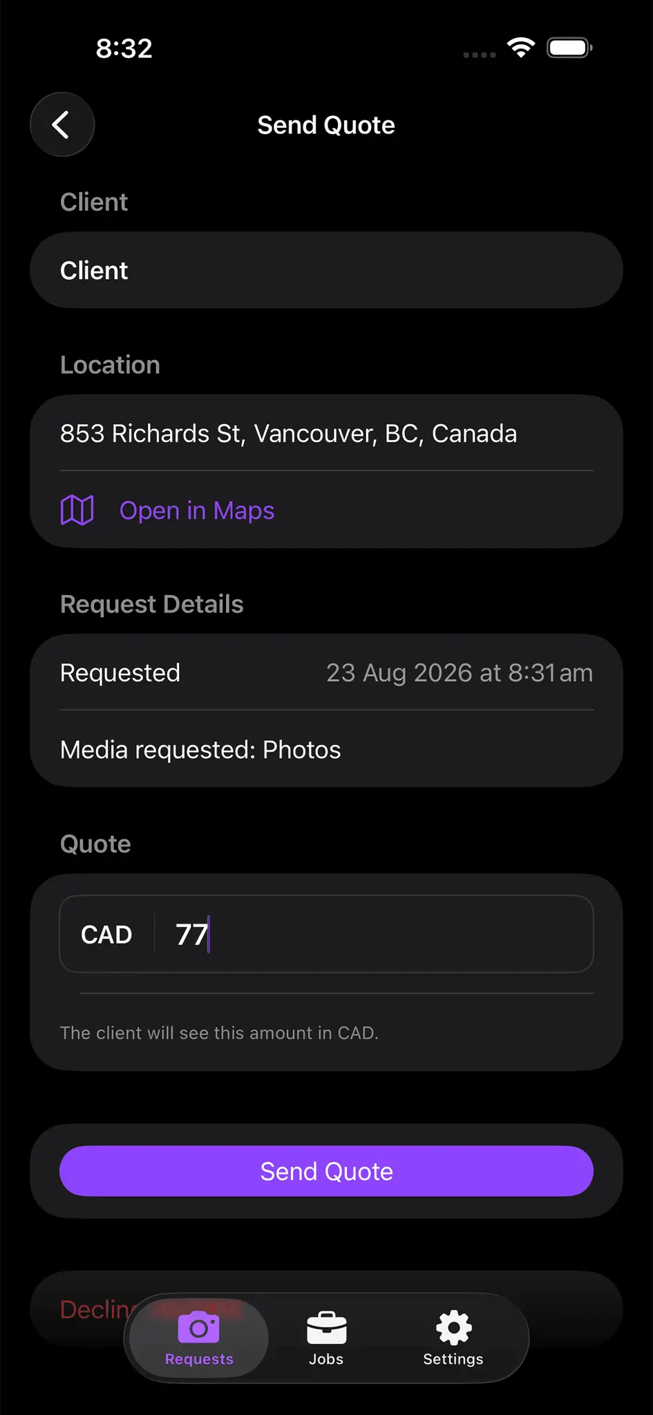 Screenshot 4 of AnyShot