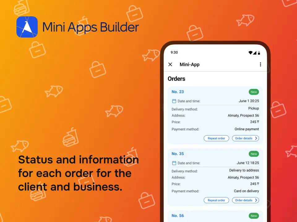 Screenshot 4 of Mini Apps Builder