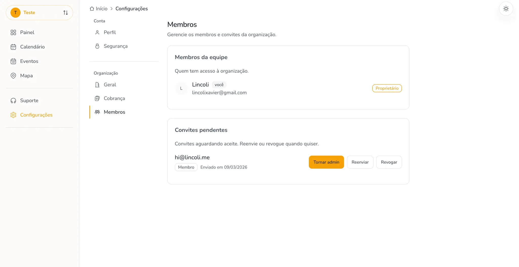 Screenshot 2 of Arki Foundation SaaS Kit