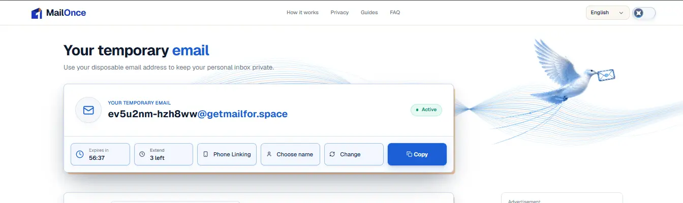 Screenshot 7 of MailOnce