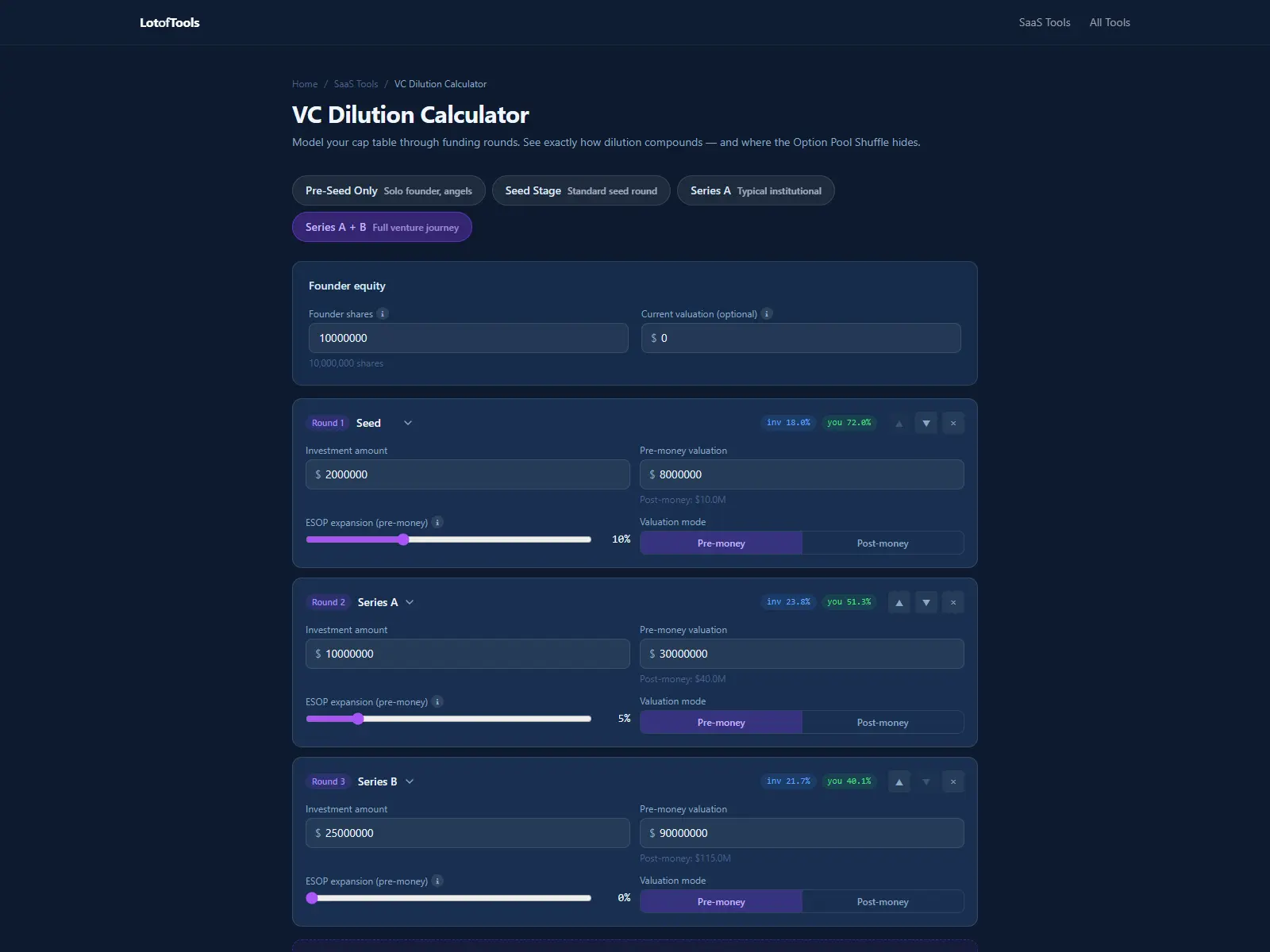 Screenshot 6 of LotofTools