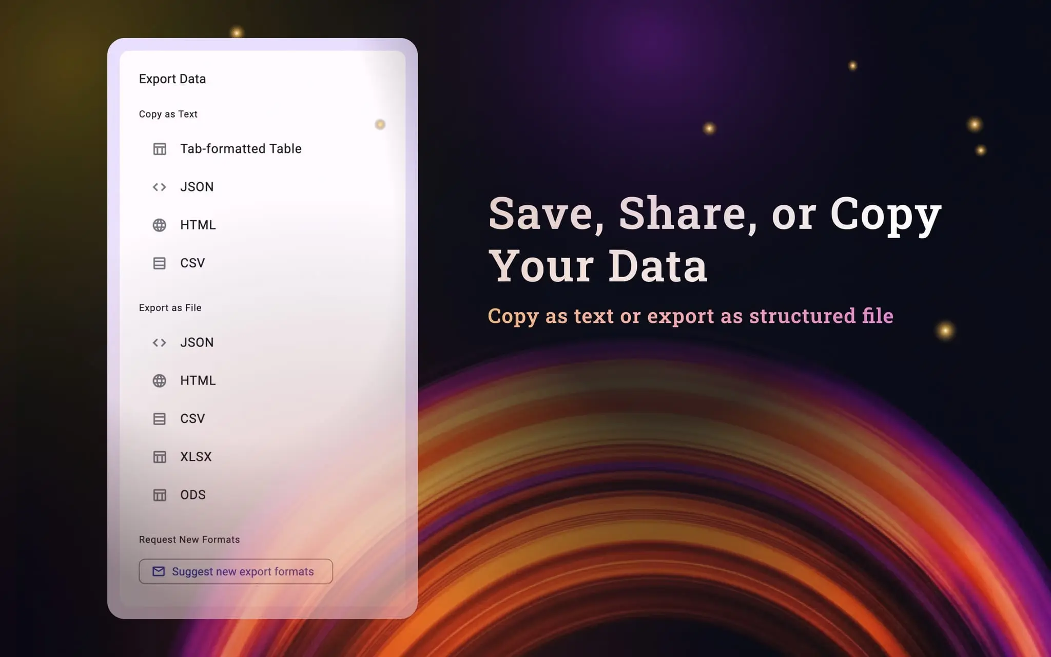 Screenshot 5 of DataSieve: Text to Data
