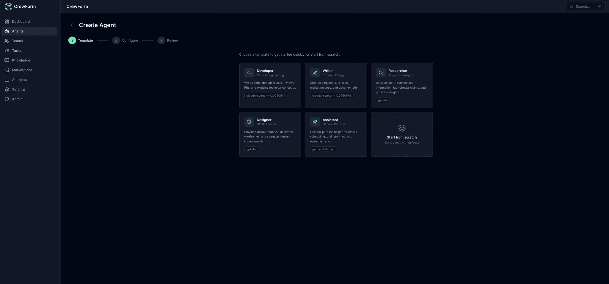 Screenshot 2 of CrewForm