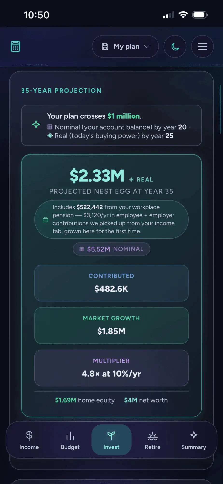Screenshot 6 of Finance Simulator