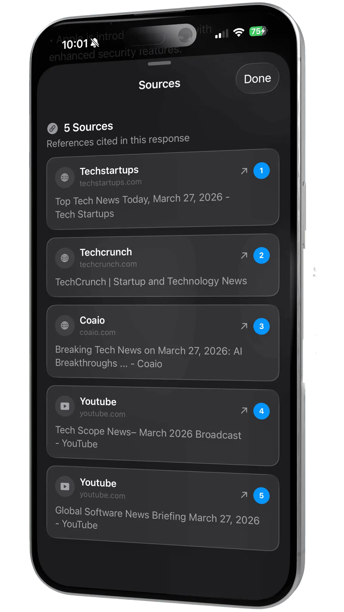 Screenshot 5 of AllChat AI