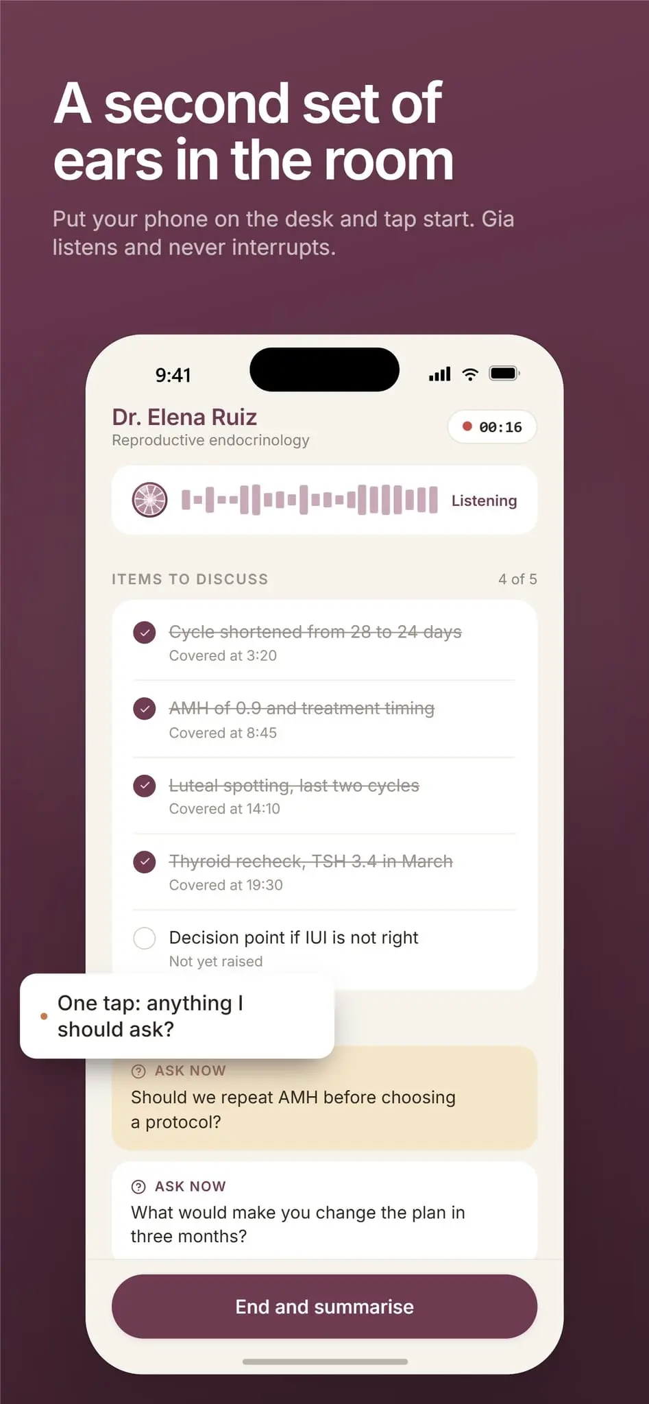 Screenshot 2 of Gia Health