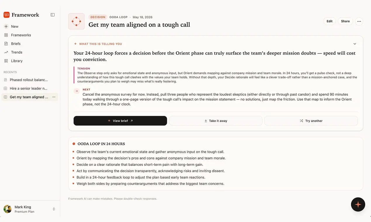 Screenshot 4 of Framework