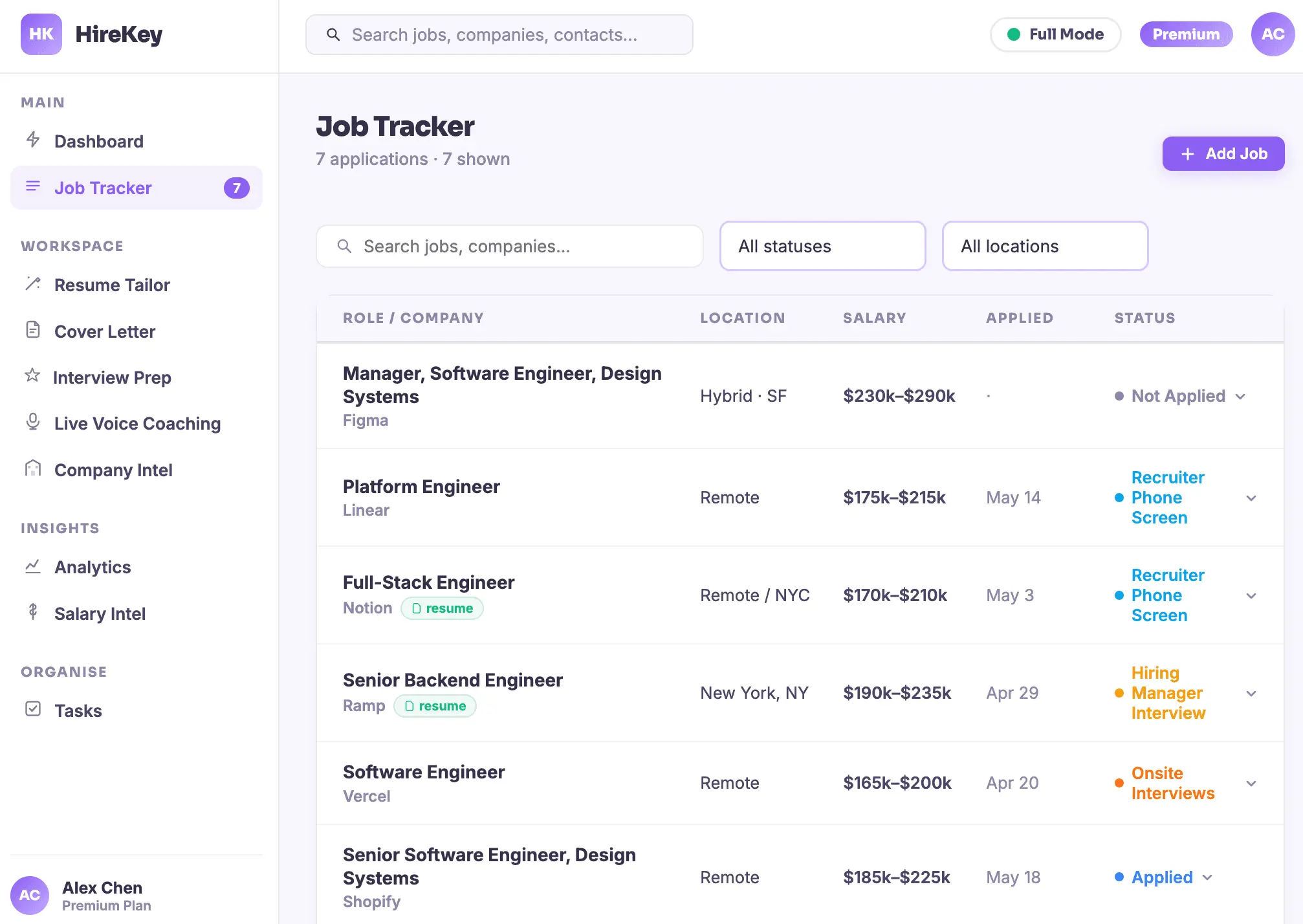 Screenshot 6 of HireKey