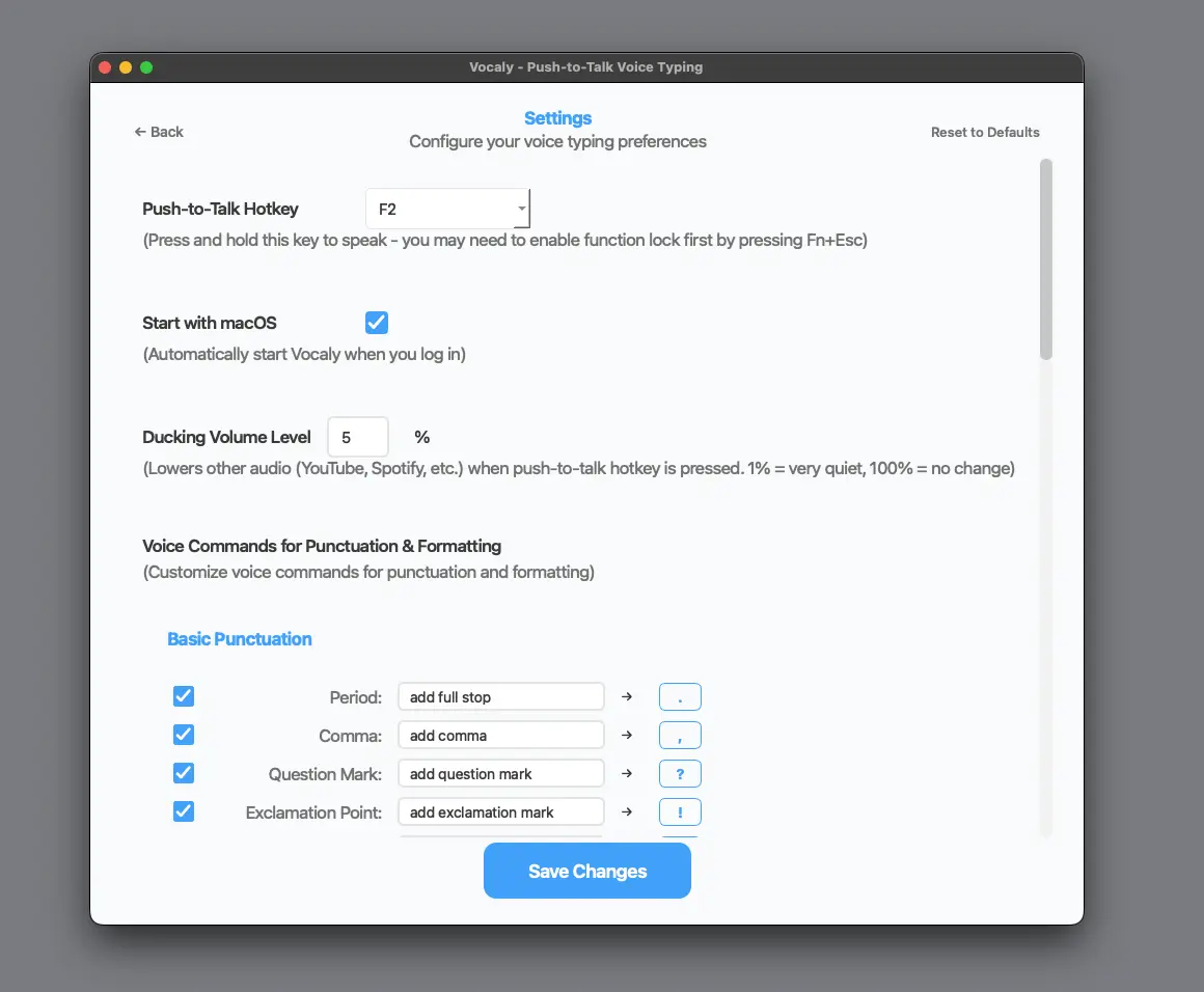 Screenshot 2 of Vocaly