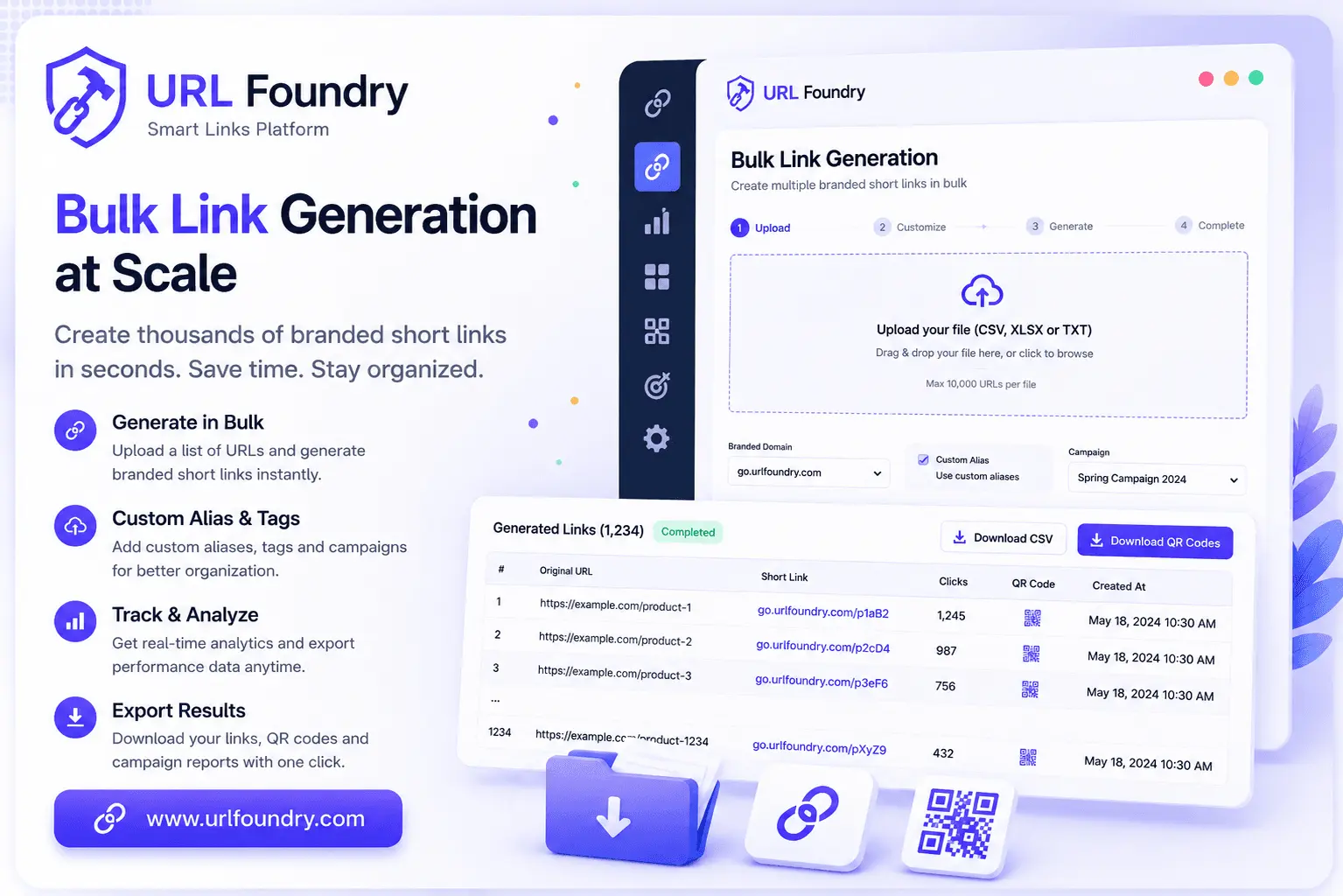 Screenshot 2 of URL Foundry
