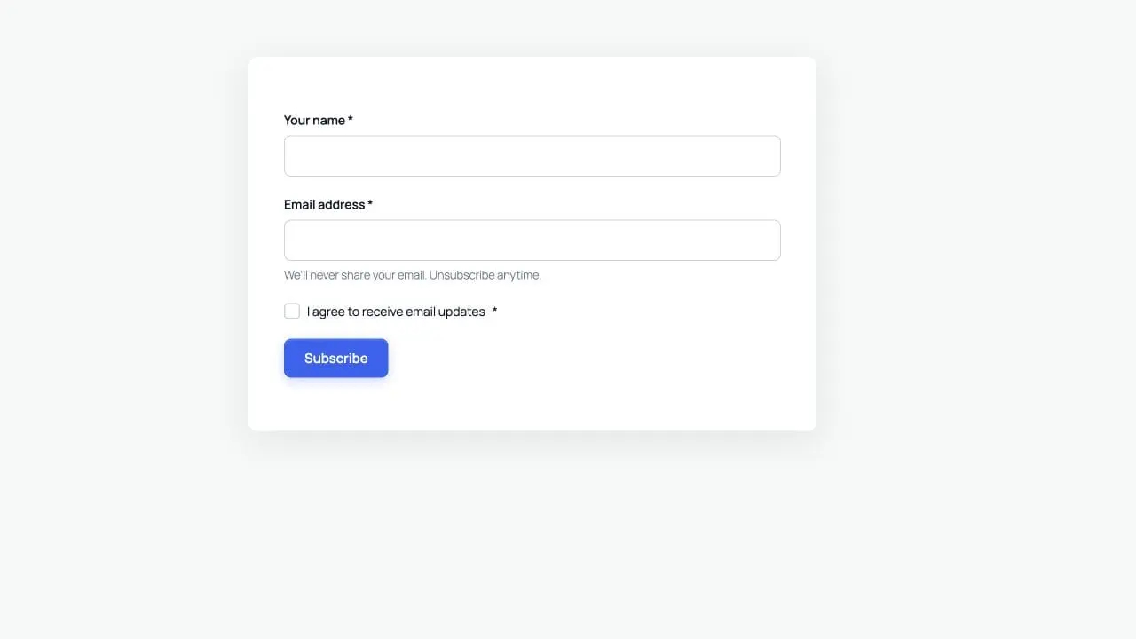 Screenshot 4 of Core Forms