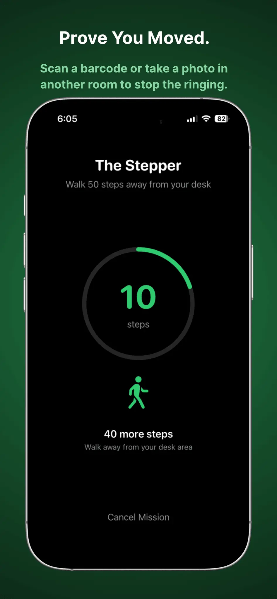 Screenshot 3 of  DeskMove: Break Timer & Streak