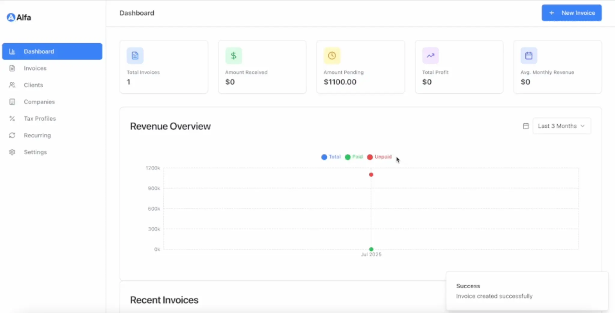 Screenshot 1 of Alfa