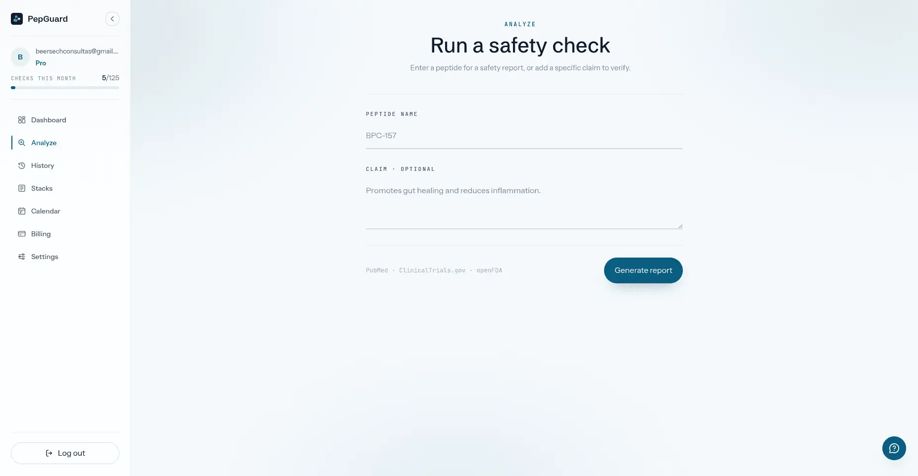 Screenshot 4 of PepGuard