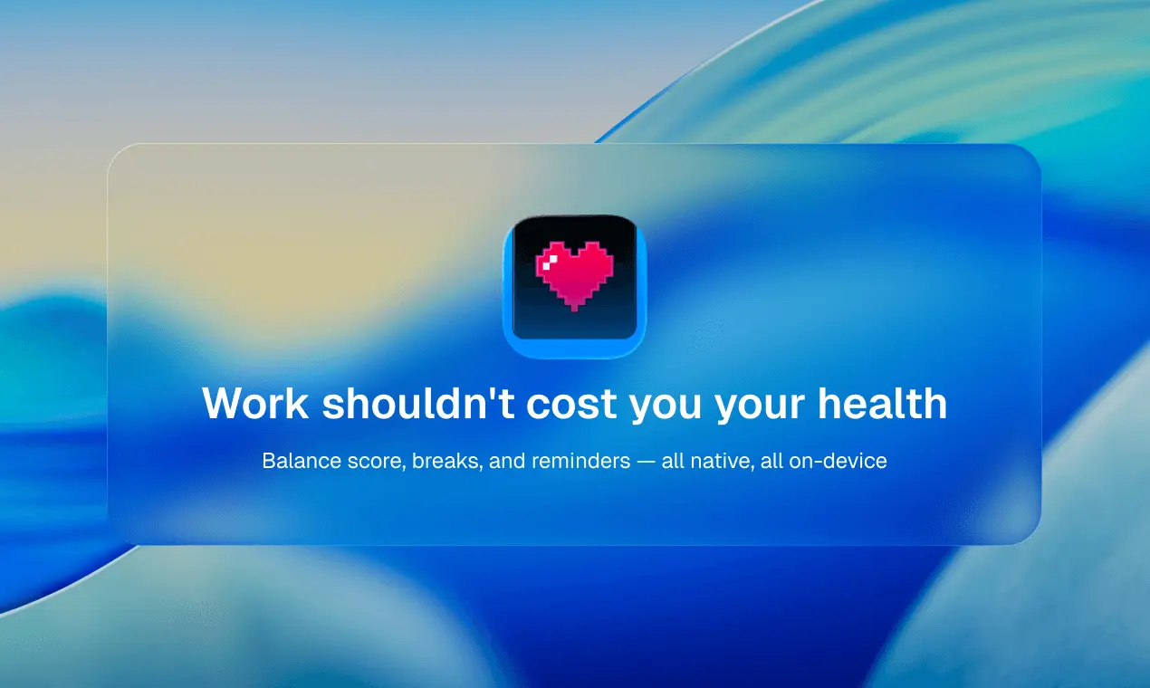 Screenshot 1 of HealthyNotch