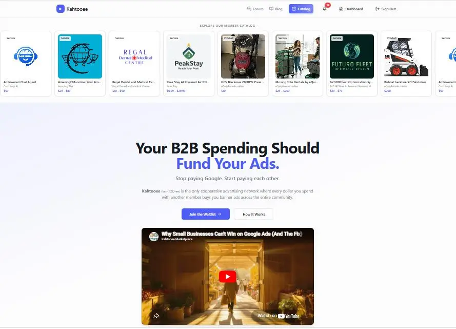 Screenshot 3 of Kahtooee Marketplace