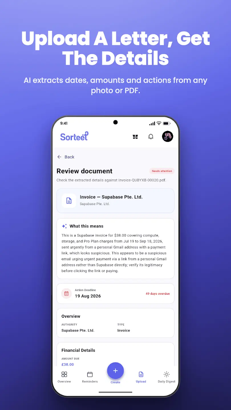 Screenshot 1 of Sorteet