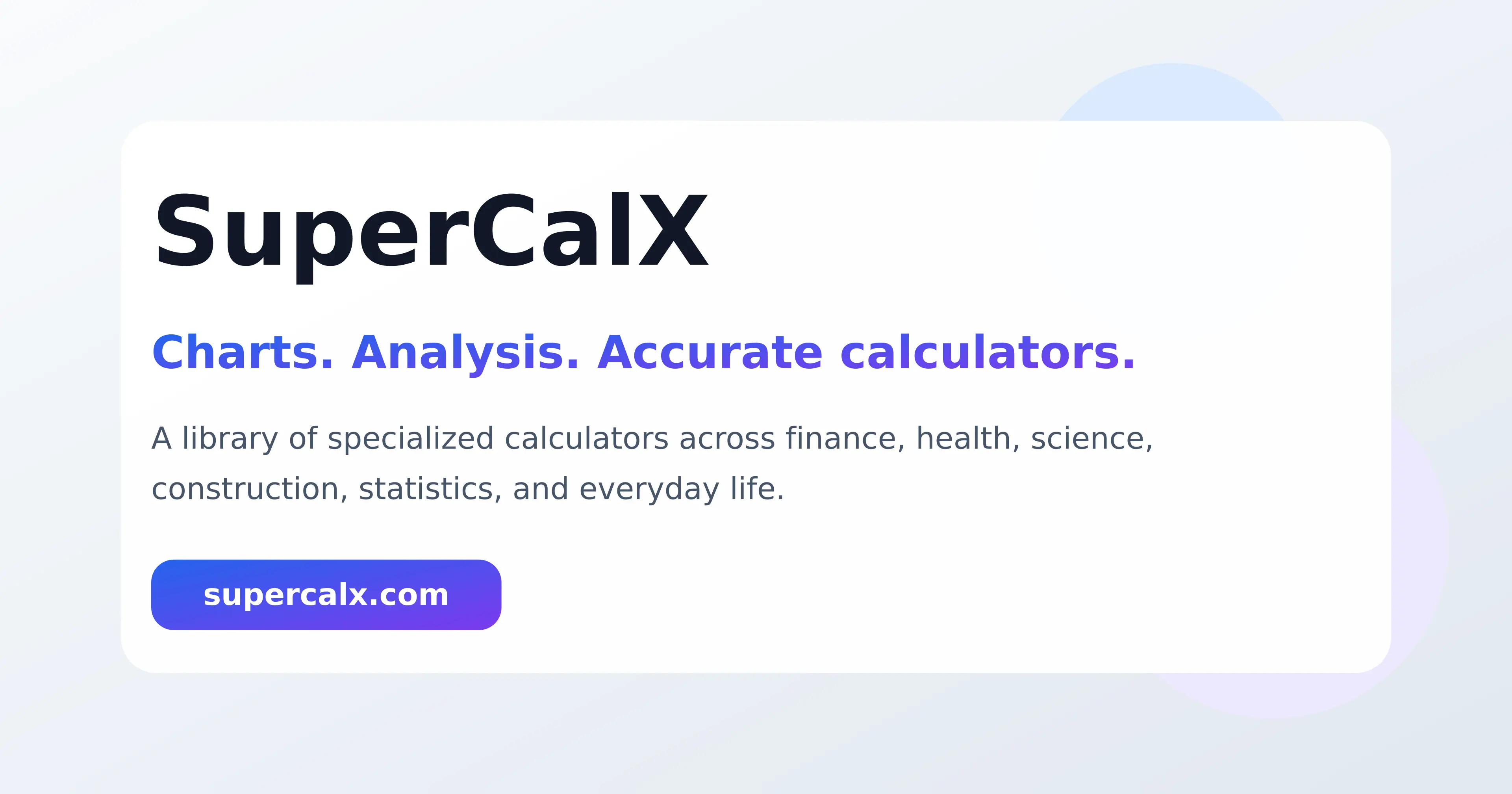 Screenshot 2 of SuperCalX